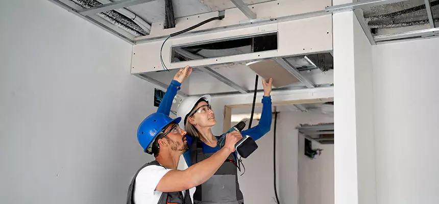 Our Air Duct Virus Disinfection Services in Brockton, MA