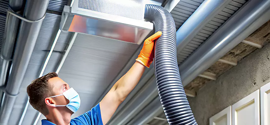 Our Anti-bacterial Duct Cleaning Services in Brockton, MA