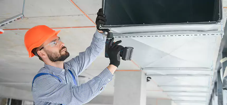 Roof Cap & Exterior Hood Lint Buildup Removal – Brockton